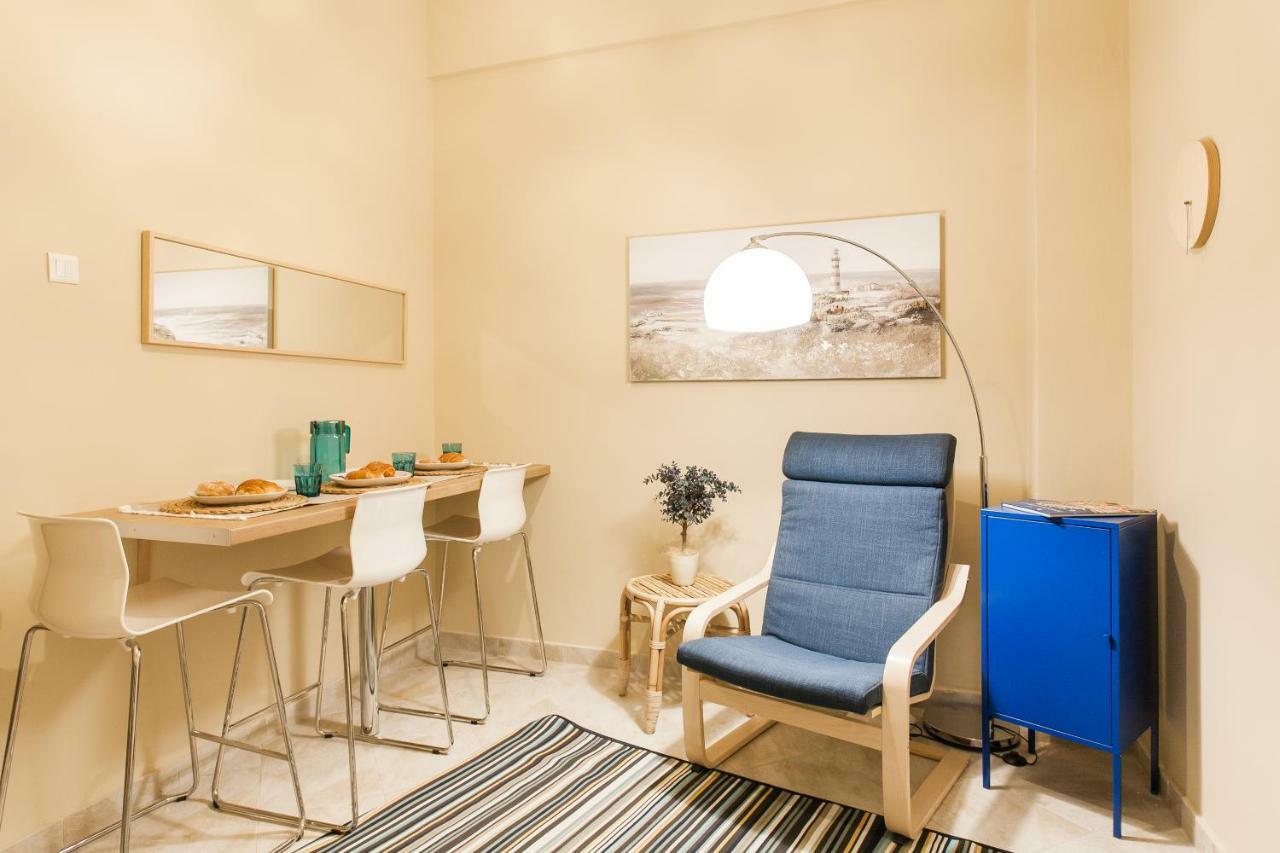 Safe Quiet Rooms In Apartment Close To Metro Station And Walk Acropolis Афіни Екстер'єр фото