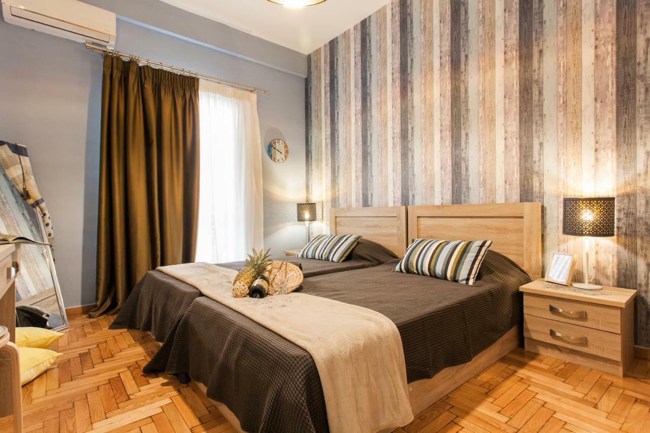 Safe Quiet Rooms In Apartment Close To Metro Station And Walk Acropolis Афіни Екстер'єр фото