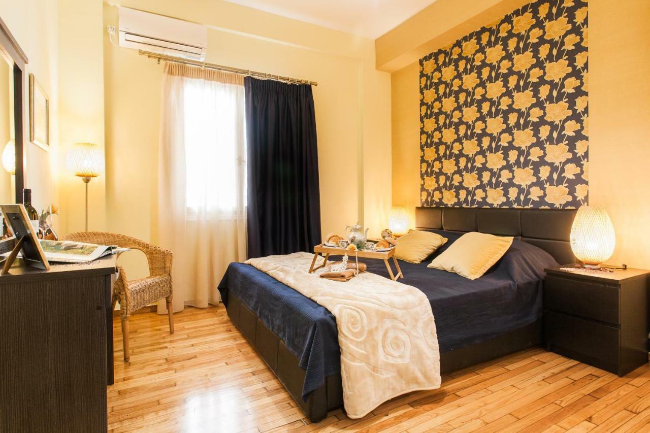 Safe Quiet Rooms In Apartment Close To Metro Station And Walk Acropolis Афіни Екстер'єр фото