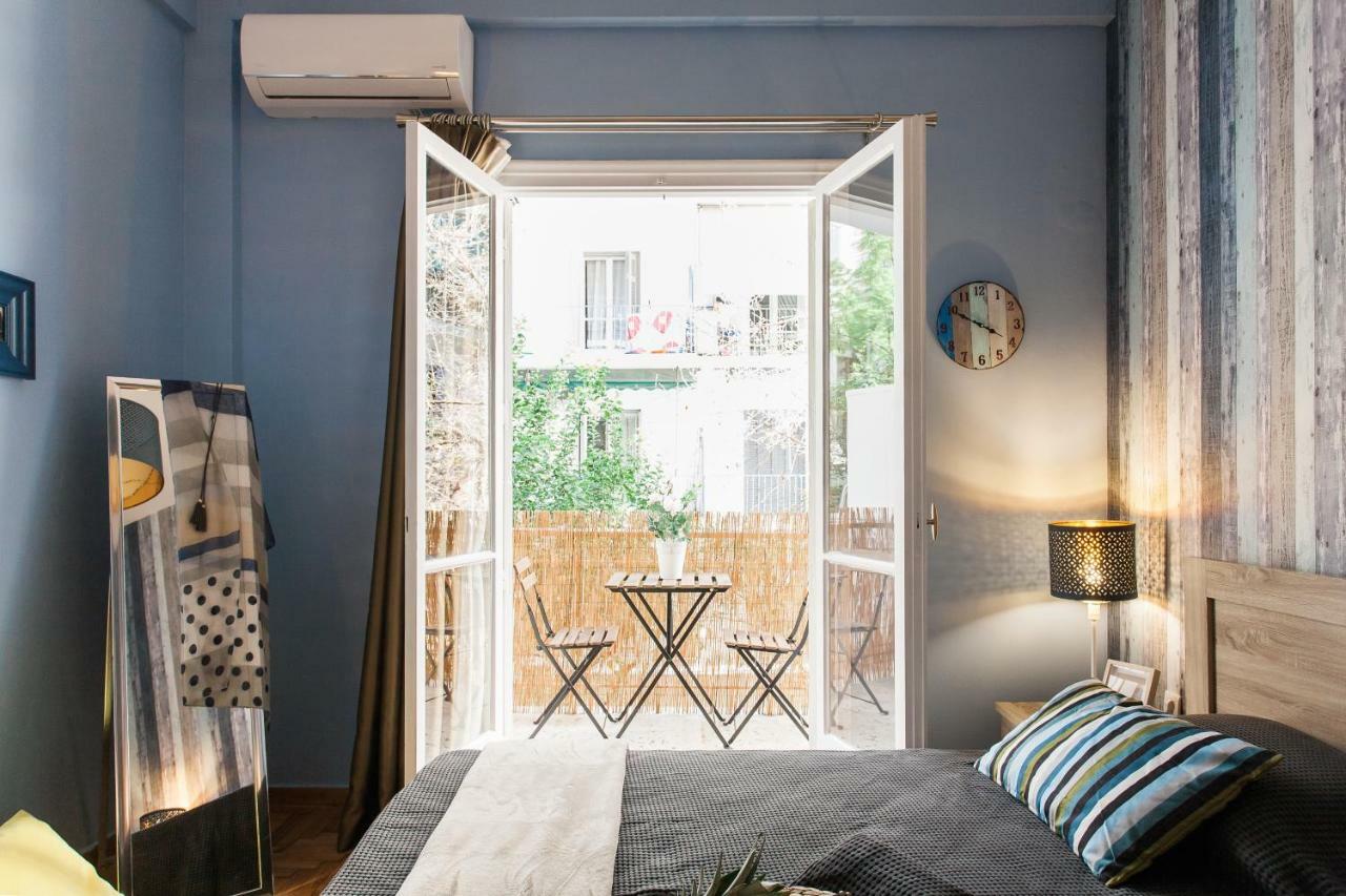Safe Quiet Rooms In Apartment Close To Metro Station And Walk Acropolis Афіни Екстер'єр фото