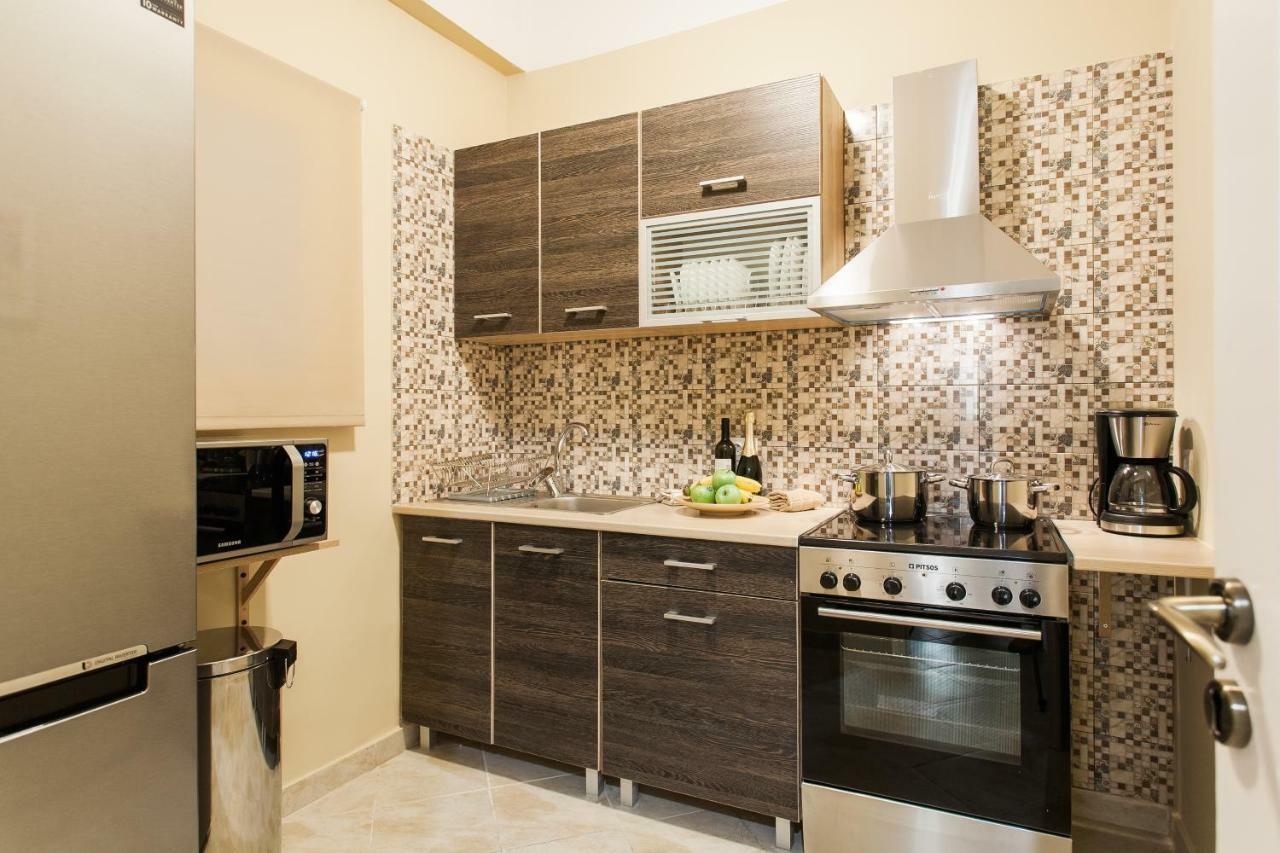 Safe Quiet Rooms In Apartment Close To Metro Station And Walk Acropolis Афіни Екстер'єр фото
